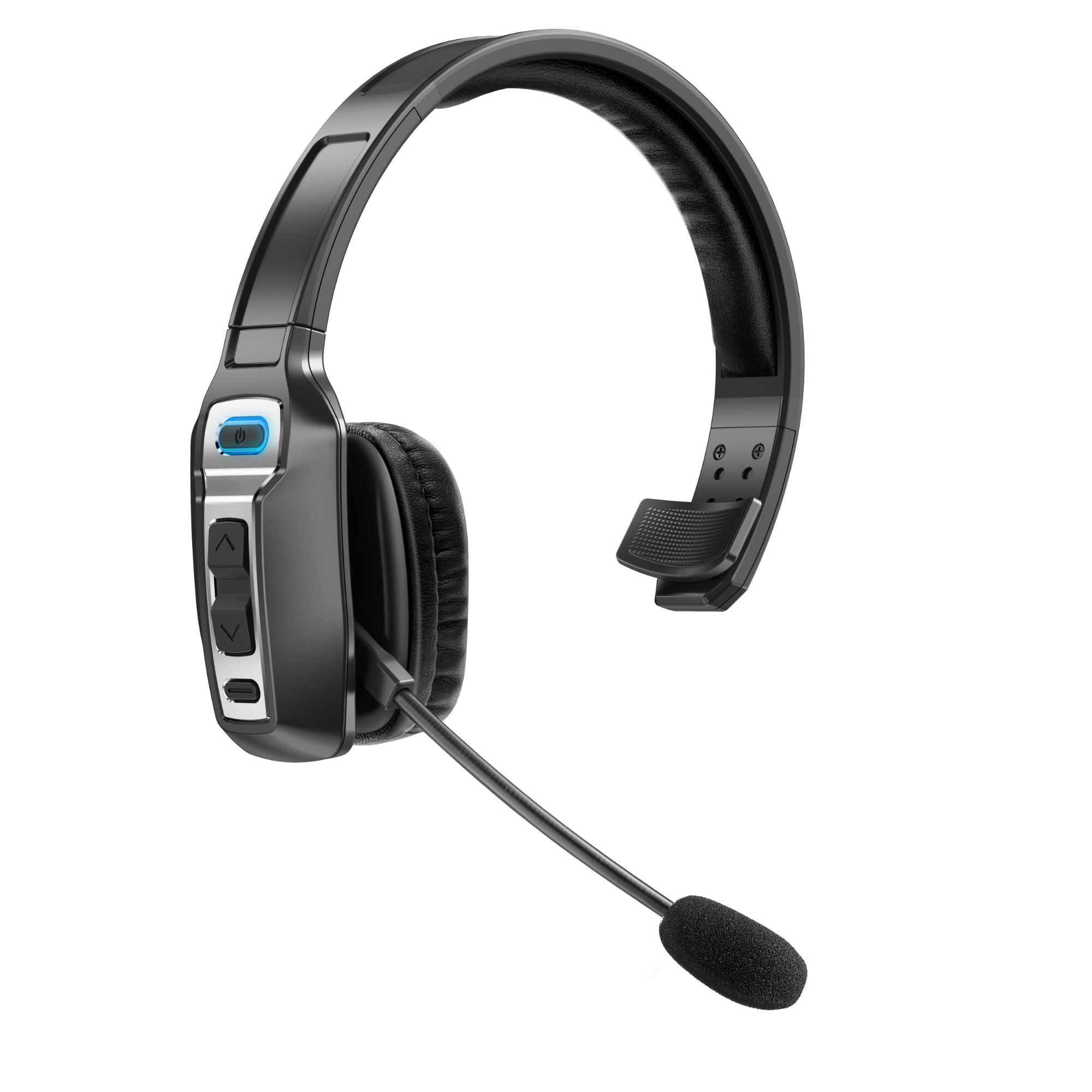 Computer Headsets with Mute Wireless Headset with Microphone On Ear Headphones with Mic Noise Cancelling for Laptop Bluetooth Headset for Cell Phones 